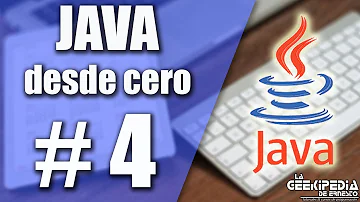 ¿Cuáles son los 4 tipos de variables en Java?