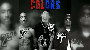 2Pac x Eazy-E - Luv 4 Dem Colors (Ice-T Edit) 2022 HD