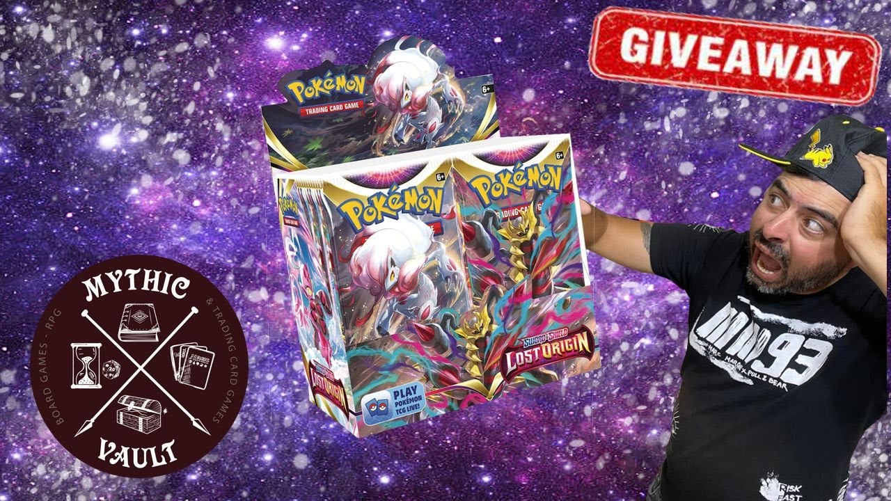 Opening NEW Pokemon Lost Origin Booster Box (Didn’t expect these hits ...