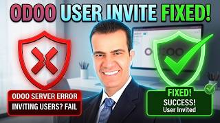 Fix Odoo Inviting Users and Odoo Server Error