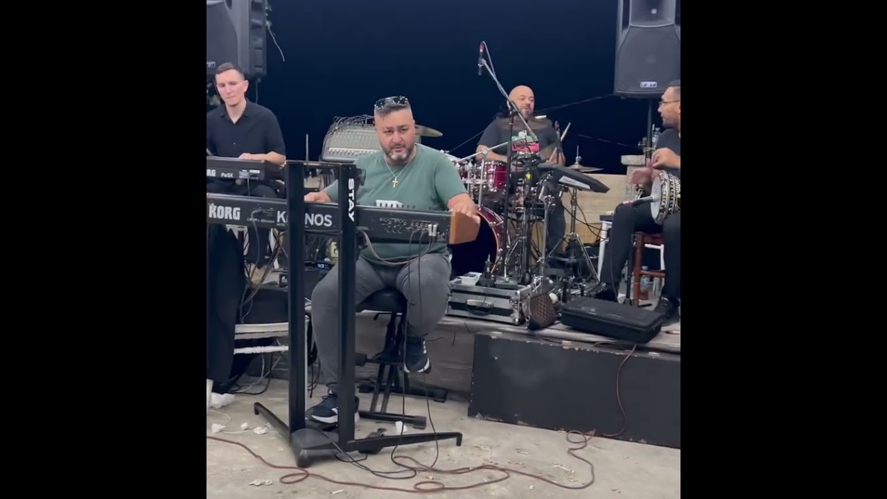 Elton Neziri & Ermal Pepa & Desti Stolia & Hekuran Duka - Mavi Mavi 🇹🇷 - Live 2025 - Wedding 🔥