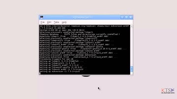 Installing qt c++ development environment in Raspberry PI