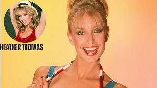 Heather Thomas Iconic 80S Style Stockings, Tights, Swimwear, Bodysuits & Mini Skirts