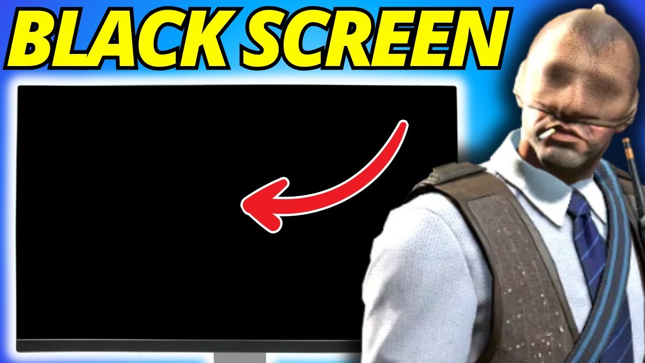 How To Fix Black Screen in CS2 (Updated Guide 2025) - YouTube