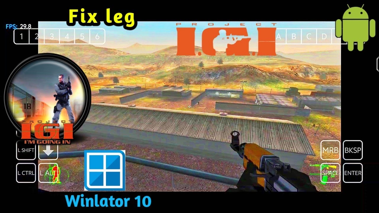 How to Play Project IGI On Android Full Tutorial YouTube