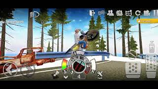 Impossible bike stunt driving highway and off road driving simulator 3d game screenshot 5