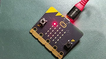 micro:bit v2/rust-embedded blink LED