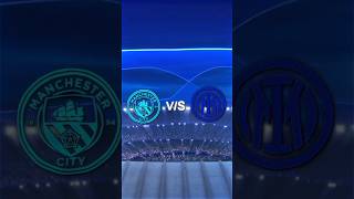 Who will win ? | Manchester City vs Inter Milan Ft. UCL Final 🔥 #shorts