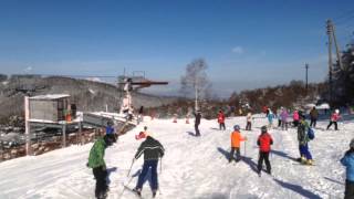 快晴の峰の原スキー場 1月3日