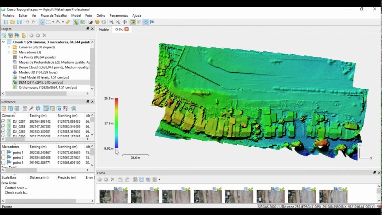 Demonstração do Curso Topografia com Drone - YouTube