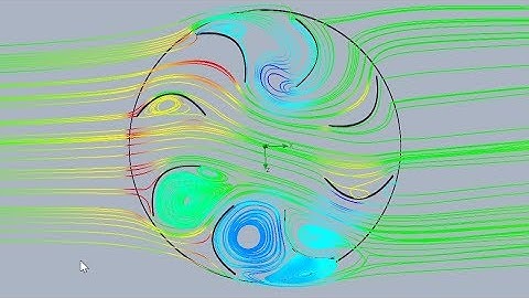 Vertical Axis Wind Turbine - Improved Version Analysis - SolidWorks Flow Simulation