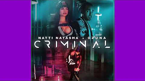 Natti Natasha x Ozuna - Criminal (Deep Male Version)