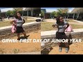 GRWM:FIRST DAY OF JUNIOR YEAR + VLOG