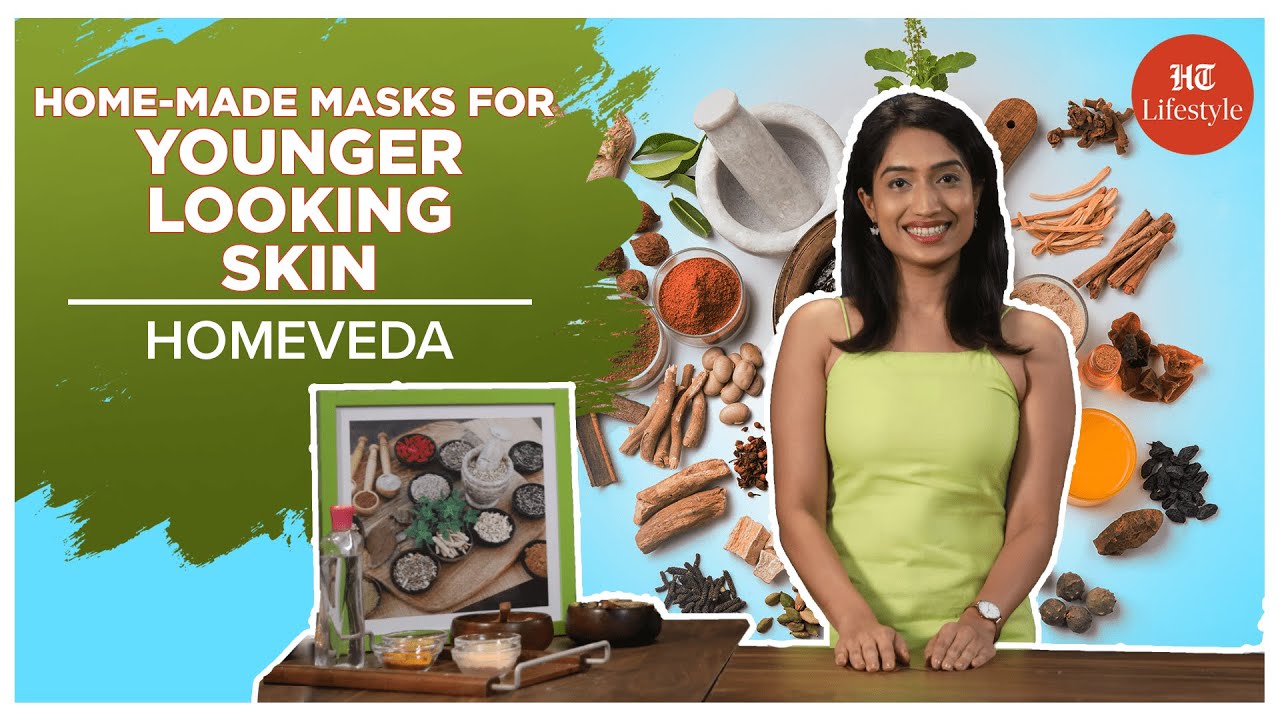 Home-made Masks for Younger Looking Skin Homeveda HT Lifestyle image