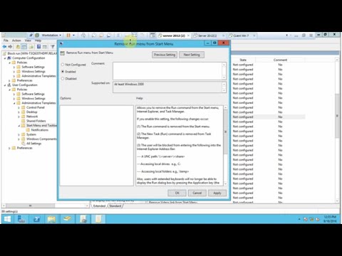 Create And Link A GPO