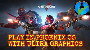 MODERN COMBAT VERSUS:MULTIPLAYER IN PHOENIX OS | FIXED CRASH ISSUE 100% WITH GAMEPLAY PROOF!!