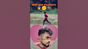 👮Wbp 1600 Running Practice 🏃 Police Aspirants 🎯 Target Wbp ✊  #shorts #wbp #running