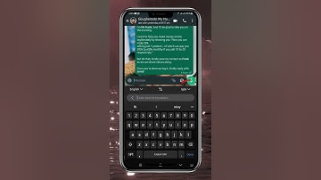 How To Translate Texts On WhatsApp.  #whatsapp #capcut #africa #ai #whatsappstatus #tech #samsung