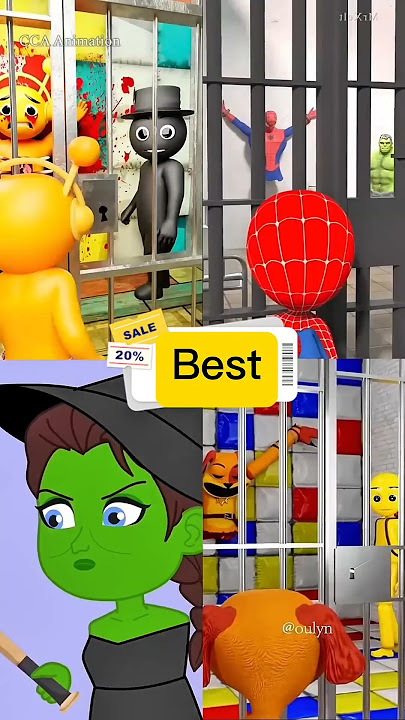 Popy playtime-the door is unlocked 😡 ##funny #incredibox #playtime