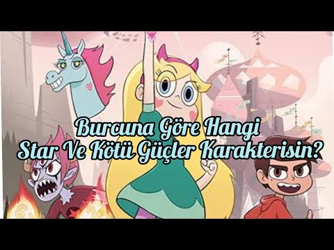 Burcuna Göre Hangi Star Ve Kötü Güçler Karakterisin?