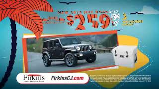 The jeep celebration event is here at firkins!!!