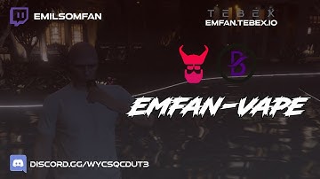 emfan - vape Preview video (ESX/QB-Core) FiveM