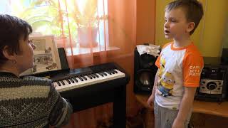 Урок вокала Натальи Федоровой - Урок вокала Натальи Федоровой -
