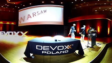360VR Devoxx Kraków Poland 2017