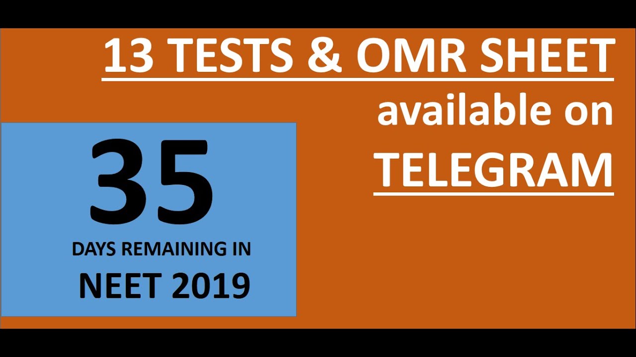 How to PRACTICE MOCK TESTS on PEN & Paper - NEET 2019 NEET 2020 AIIMS preparation tips & tricks