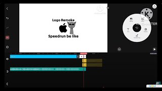 Apple Logo Remake Kinemaster Speedrun x16 Speed
