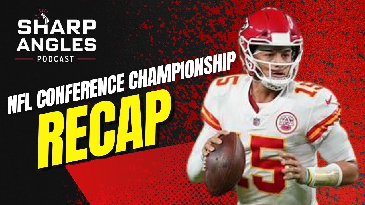 NFL Conference Championship Recap | Super Bowl LVIII | Chiefs beat Ravens | 49ers beat Lions