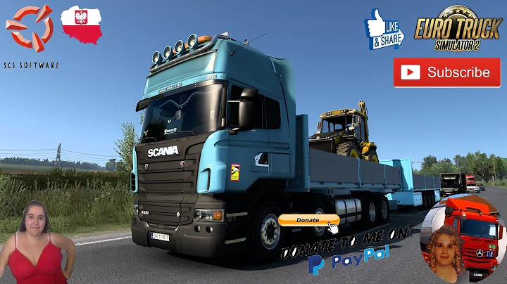 Euro Truck Simulator 2 (1.41) Addons Scania R & Streamline 2009 v0.12 by peter 1909 + DLC's & Mods