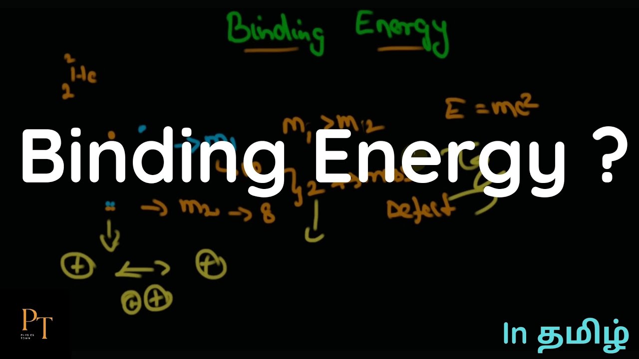 Binding Energy|Physics 12|Tamil|Physics Town - YouTube