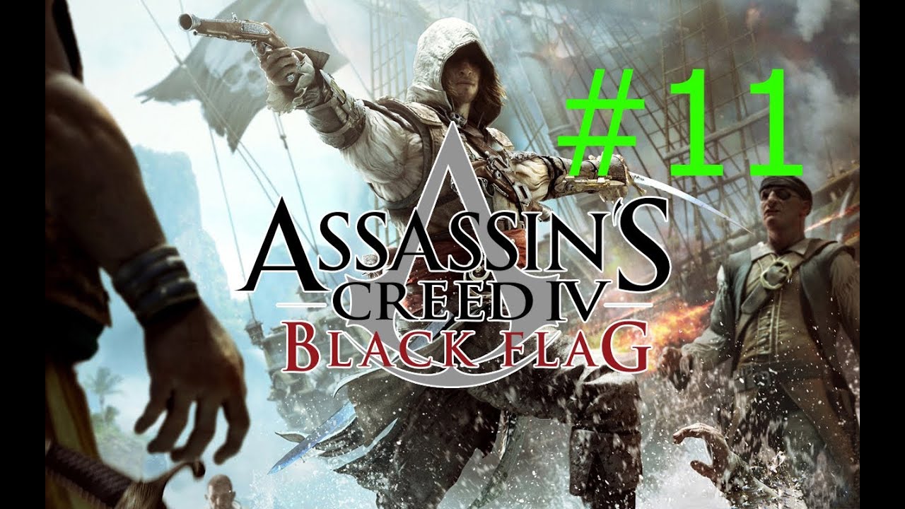 (EVA GAMER) Assassin's Creed IV Black Flag #11 - YouTube