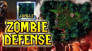 How to Build a Secret Base in Zombie Defense