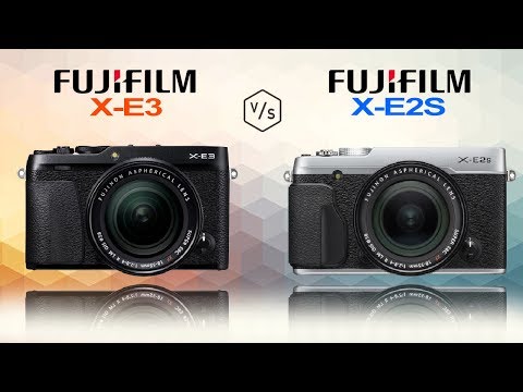 FujiFilm X-E3 vs FujiFilm X-E2S