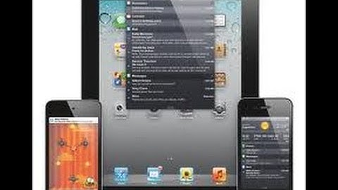 iOS 5 Notification center review