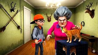 Scary Teacher 3D Secret Task: How to Find the Hidden Cat Key