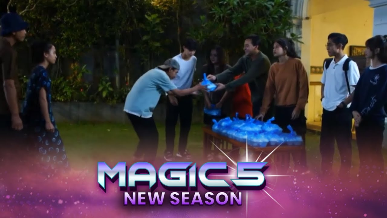 Alhamdulillah! Magic 5 dan Keluarga Om Hadi Dapat Berbagi Makanan di Masjid | Magic 5 - Episode 369