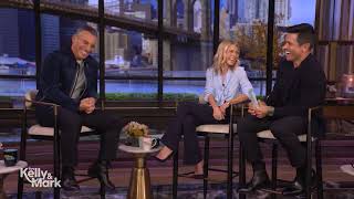 Sebastian Maniscalco Talks About His Body Changing in His New Special "It Ain't Right"