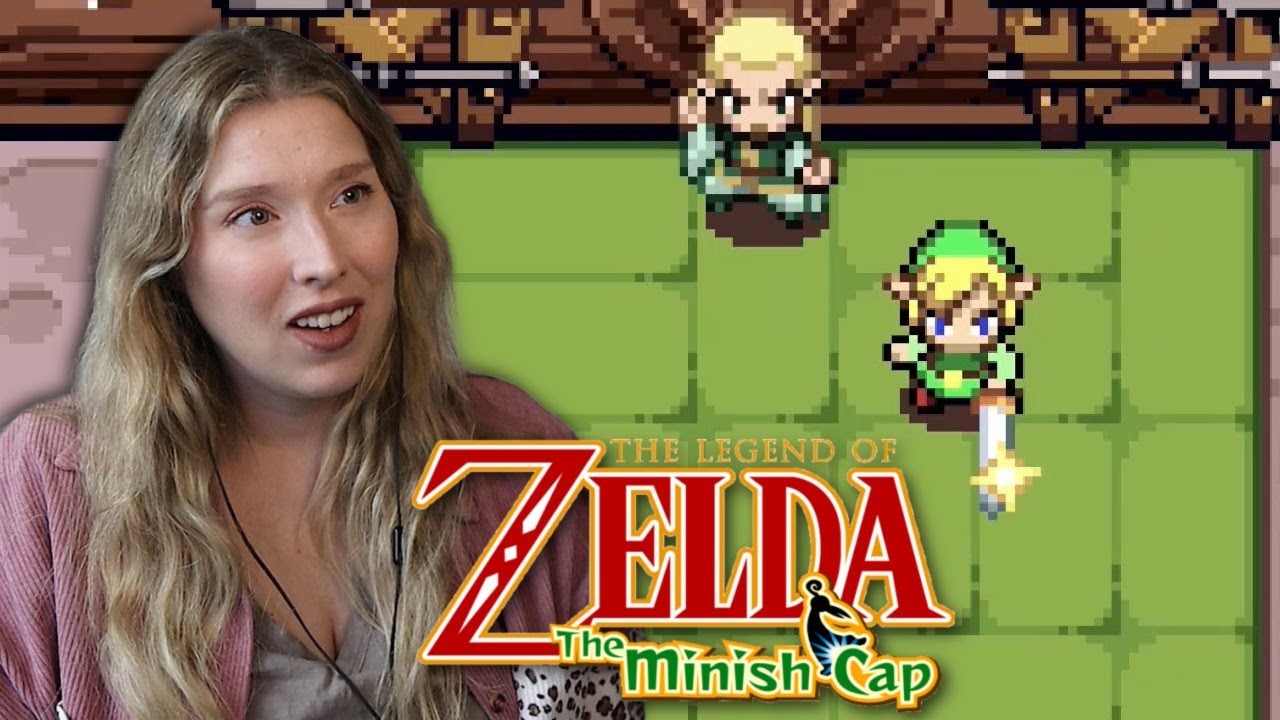 To Mount Crenel | The Legend of Zelda: The Minish Cap (3) | NSO - YouTube