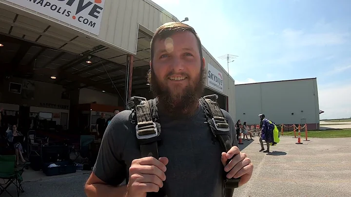 Raymond Raines - Tandem Skydive at Skydive Indiana...