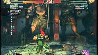 SSF4AE: Adon (yogurt234) vs. DeeJay (heijoutei) SD