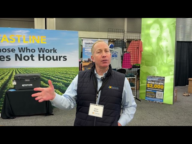 Meet Us at Booth 8881 | Fastline Marketing That Connects You with Real Farmers