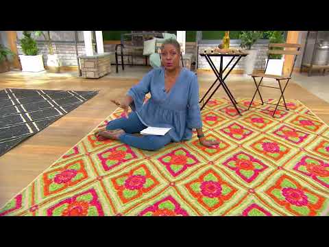 ultimate-innovations-rancho-mirage-indoor/outdoor-rug-collection-on-qvc