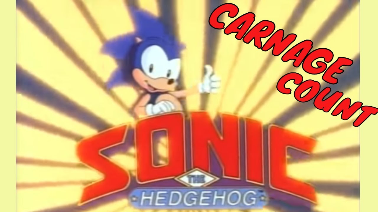 Sonic the Hedgehog AKA Sonic SatAM (1993) Carnage Count