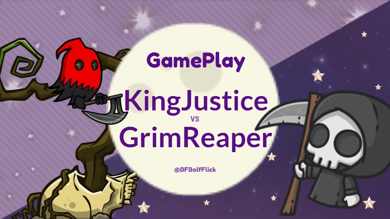 King Justice Reaper vs. Ghost Reaper in EvoWorld.io! 