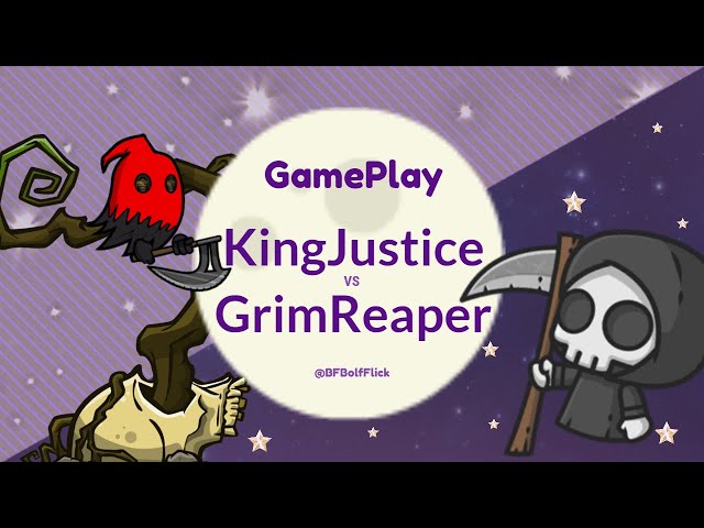 New King Justice Reaper And Ragged Reaper Epic Gameplay (EvoWorld.io) 