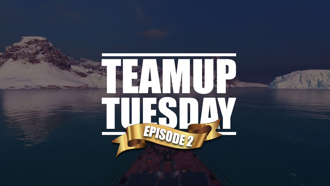 World Of Warships - Teamup Tuesday [Episode 2] - Khabarovsk Cancer Division