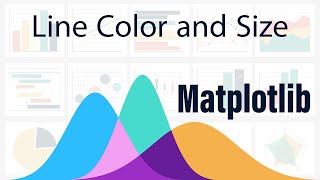 7. Matplotlib - Line Color and Size